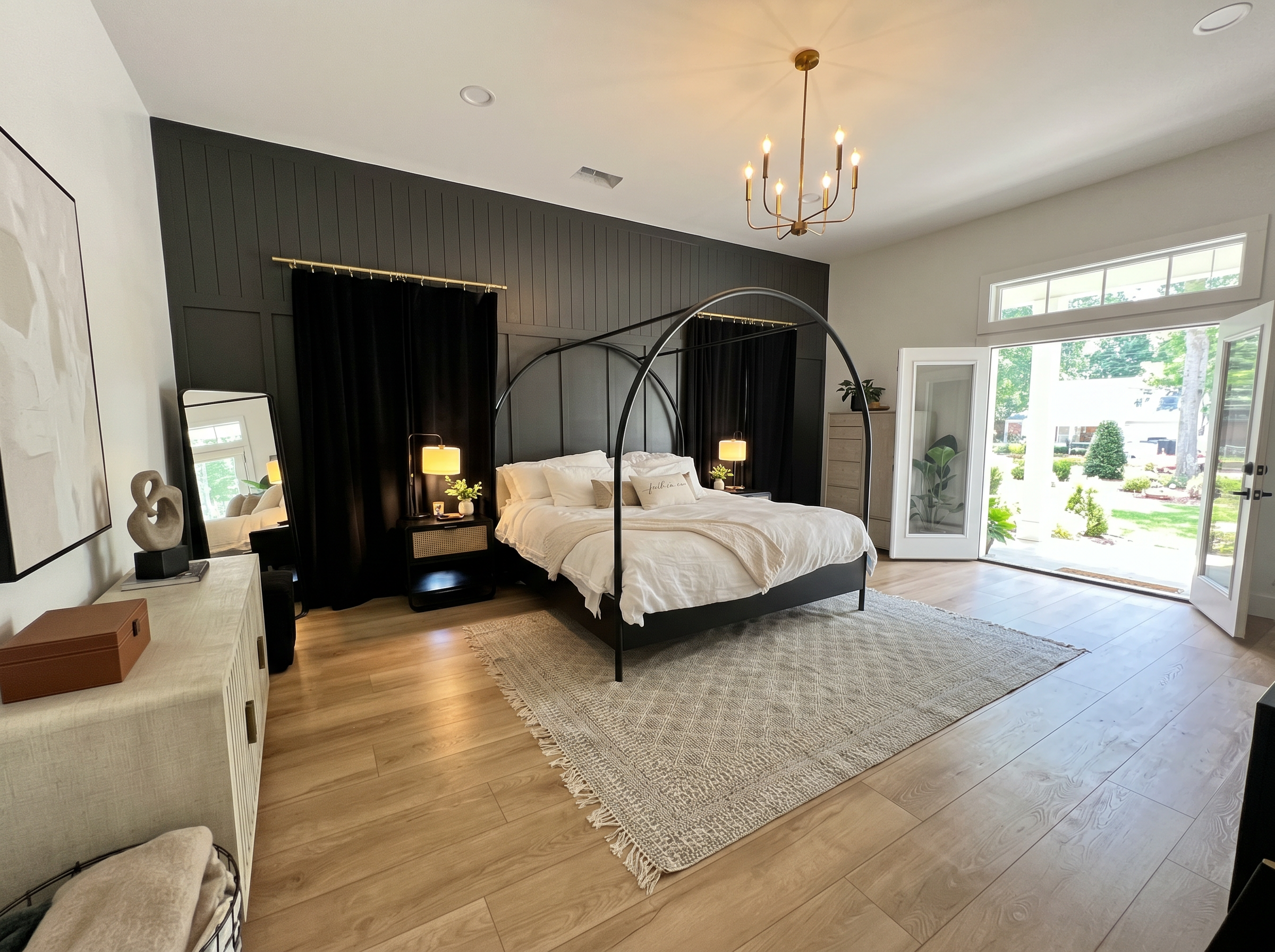 Primary bedroom suite — May Construction